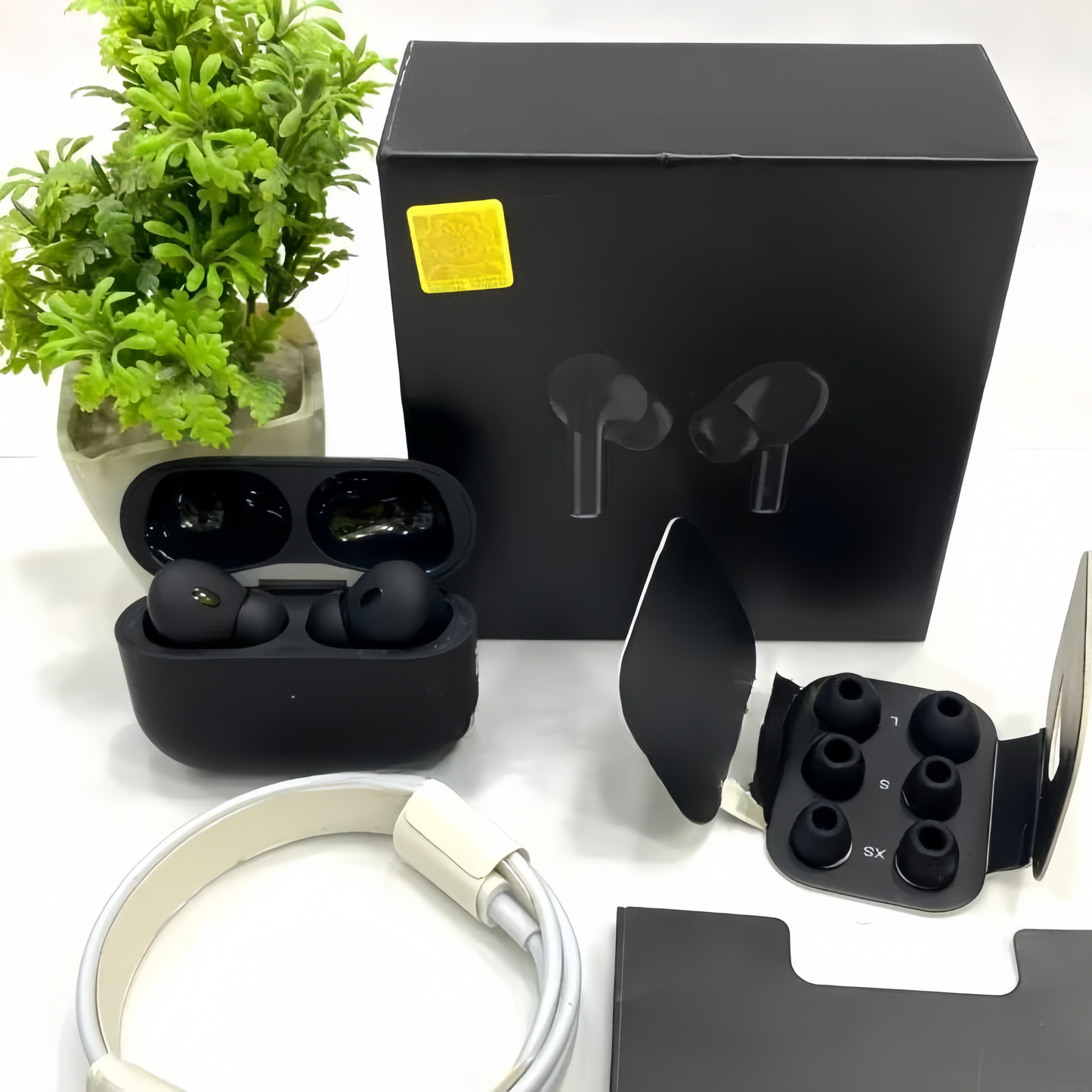 AirPods Pro 2 Wireless Earbuds – with Active Noise Cancellation & MagSafe Charging Case