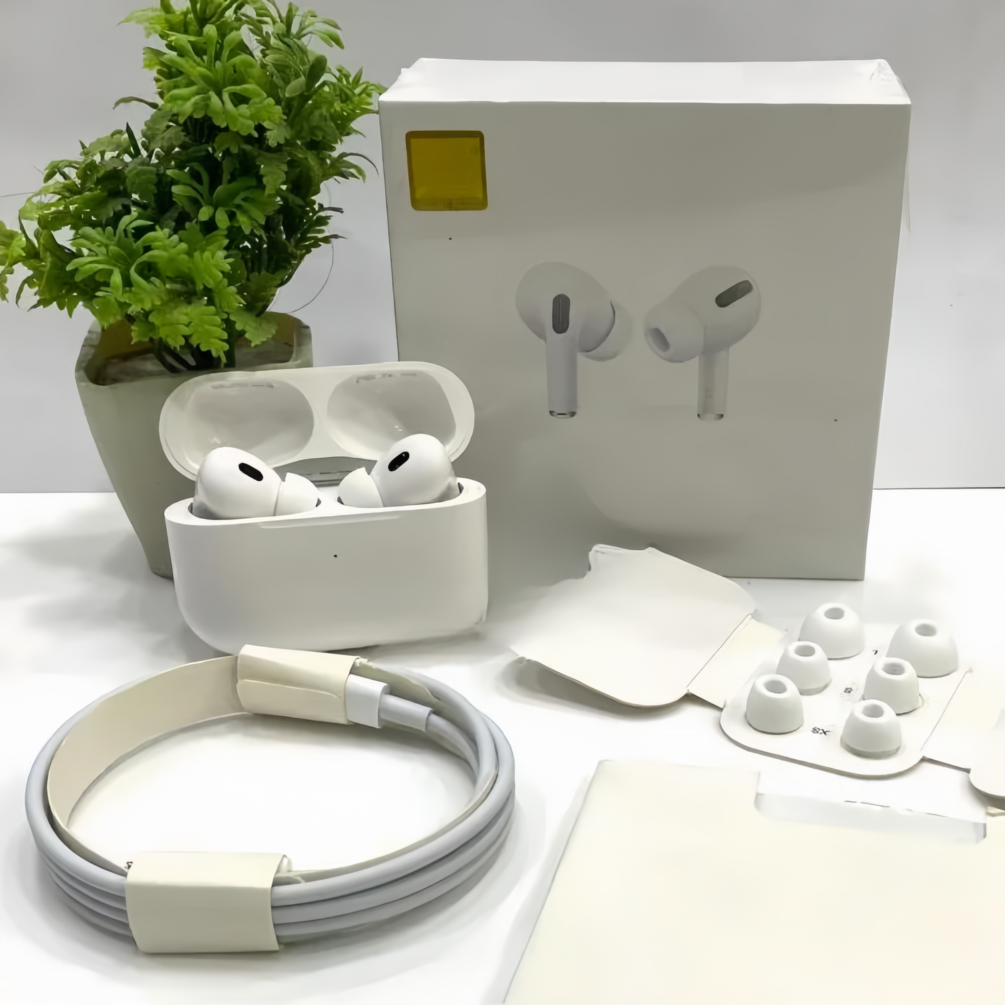 AirPods Pro 2 Wireless Earbuds – with Active Noise Cancellation & MagSafe Charging Case